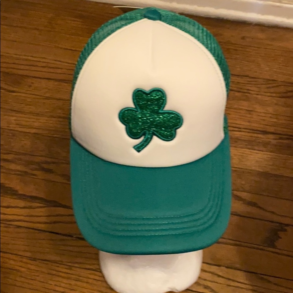 NWT You don’t just have to feel LUCKY 🍀 In This Trucker Hat on St.Patty’s Day